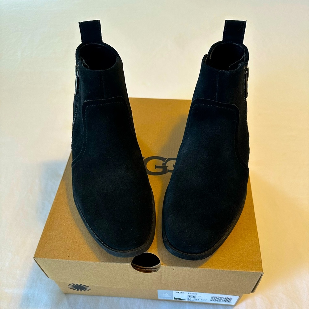 Women’s Aureo II UGG Black Suede Boots